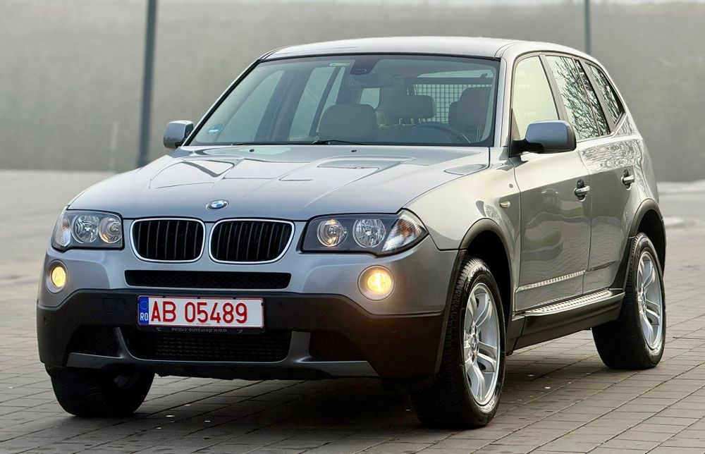 BMW X3 , 2.0d / X-Drive 4x4/ 2009/TOP