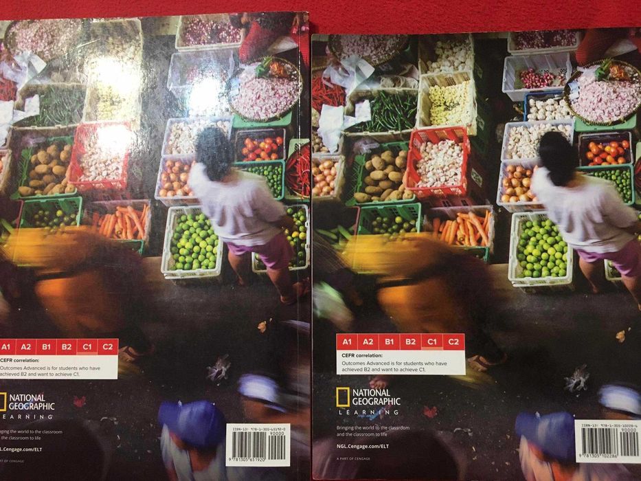 Outcomes Advanced 2E Учебник Английски National Geographic Learning