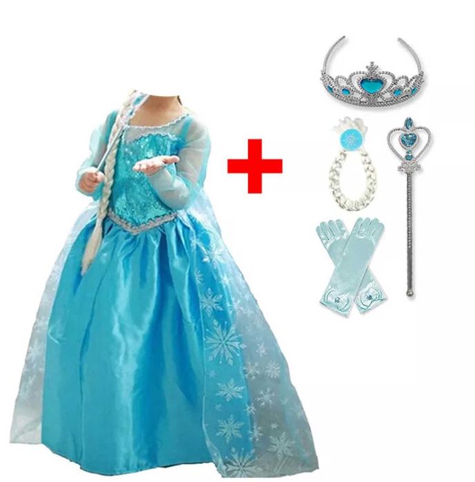 Рокля и обувки Елза