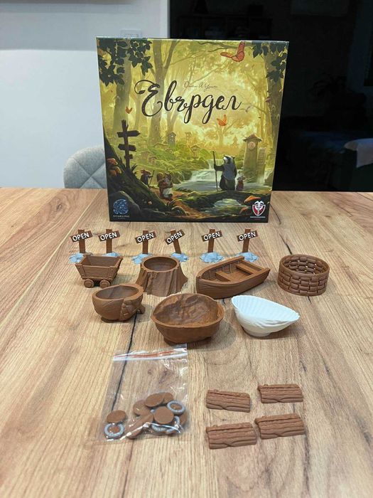 Аксесоари за настолна игра Евърдел / Everdell