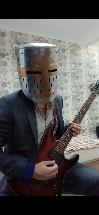 Уроки электрогитары