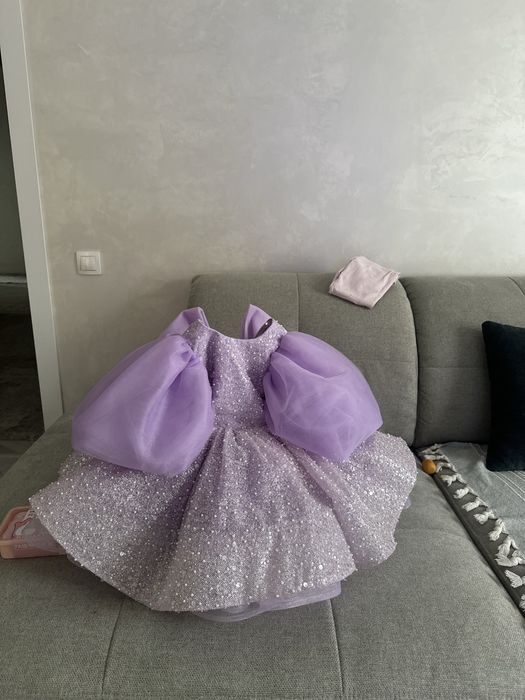 Пышное бальное платье для девочки