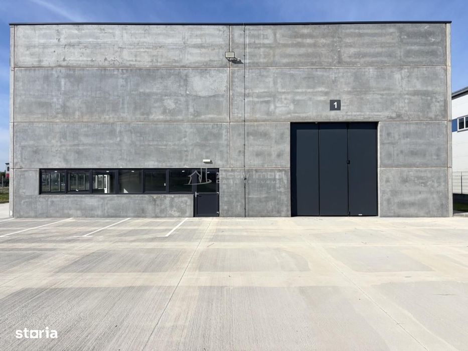 Hale industriale de inchiriat – Oradea, langa Parcul Industrial I