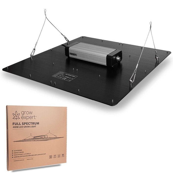 Proiector led cu alimentare la priza 400 W