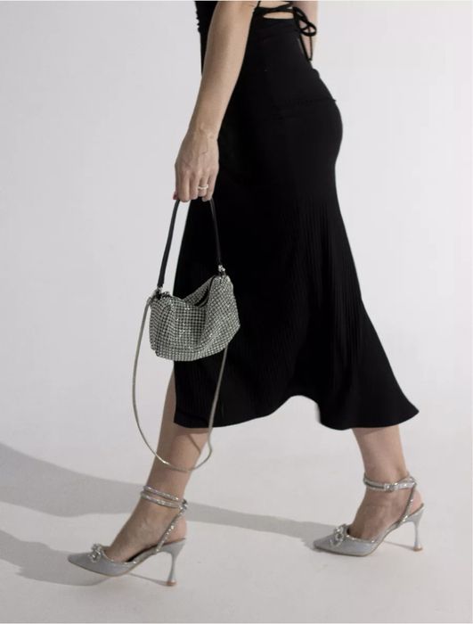 Сумочка со стразами