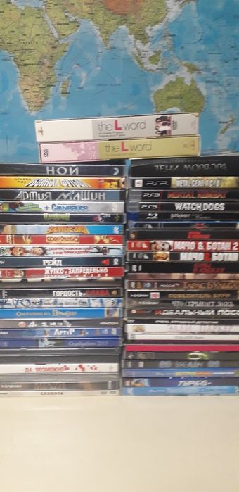 Продам DVD диски