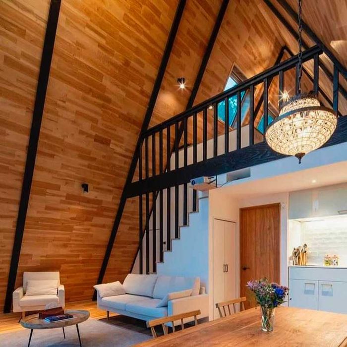 Афрейм дома из дерева