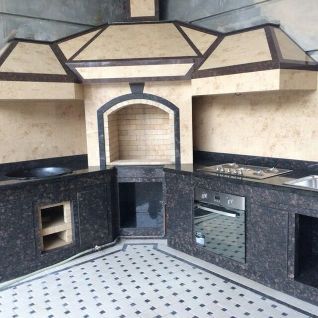 Granit Travertin kafel mramor kabanchik mayolika teramiz.3D Travertin