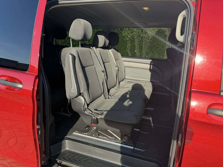 Mercedes vito 9 locuri extralung automat