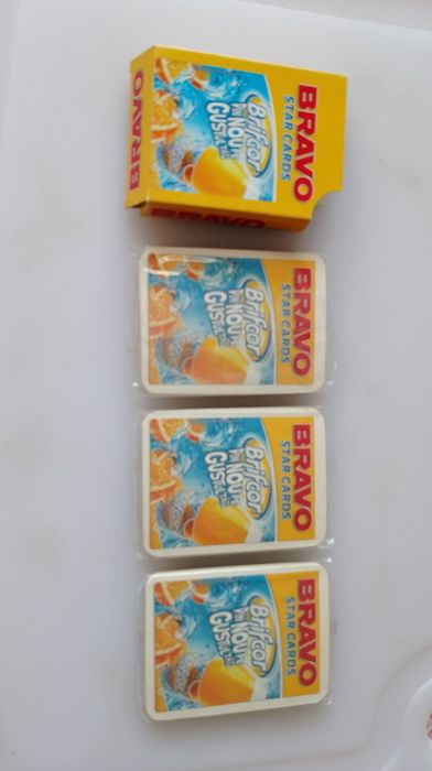 Cărți de joc Bravo Star Cards & Brifcor 2007