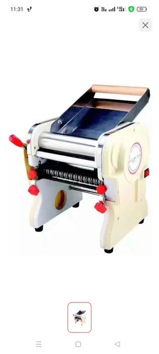 Тестораскаточная машина