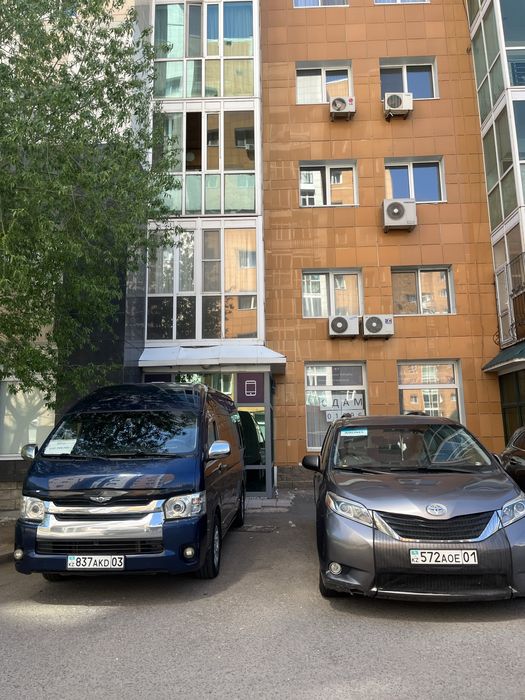 Услиги аренда минивэн, микроавтобус