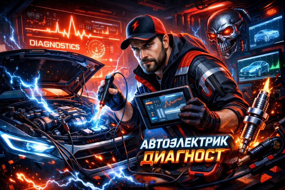 Автоэлектрик/диагност
