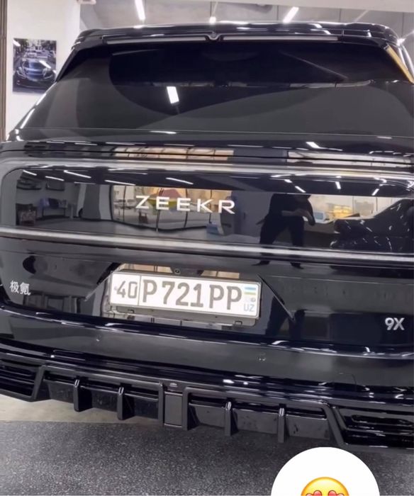 Zeekr 9x body kit sifati yahshisi