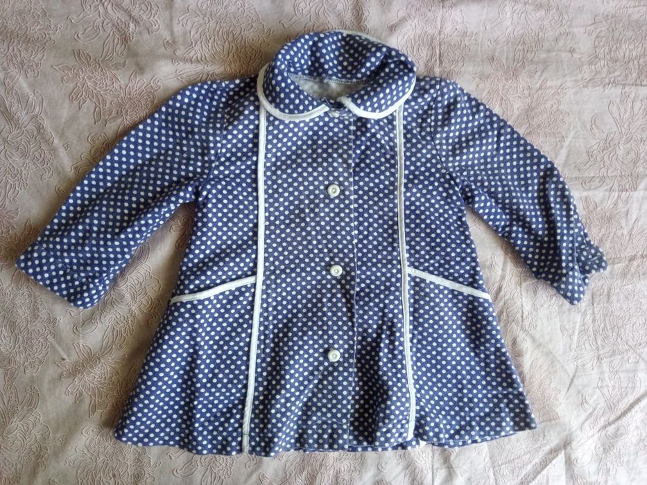 Детска рокличка с джобове