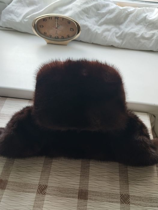 Шапка мужская норковая