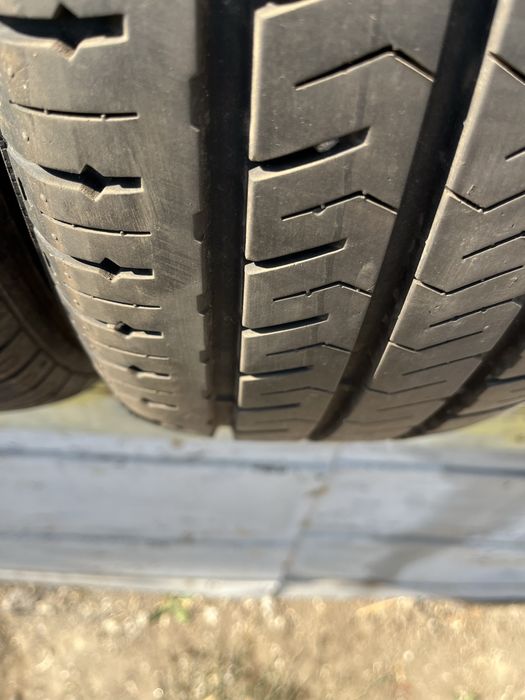 4 бр. гуми за бус 205/65/16C Hankook 6-7 mm DOT 2916