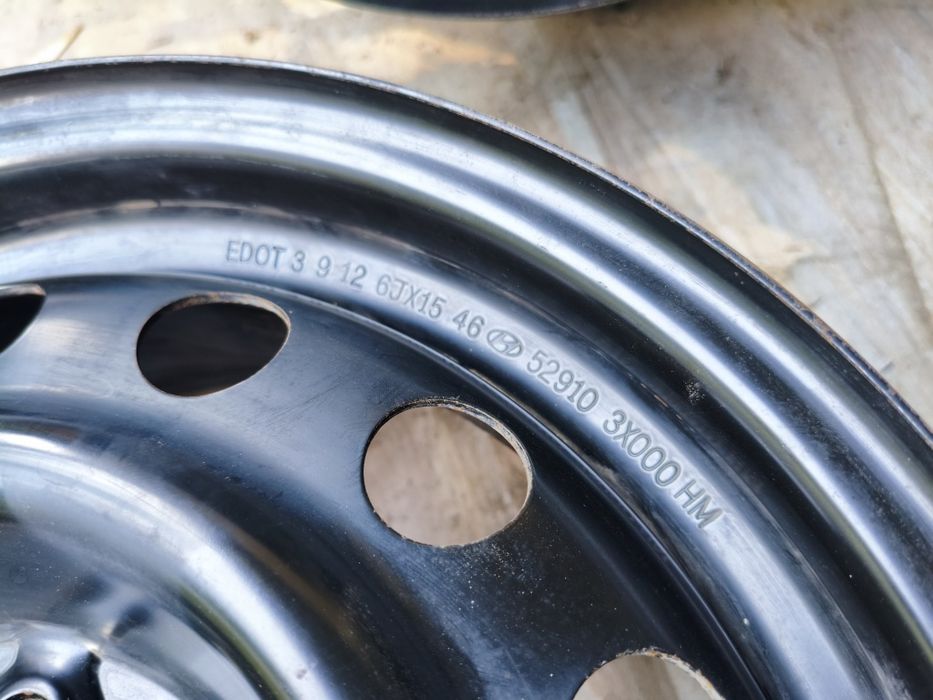 Диски R15 / 5x114.3 Hyundai Original