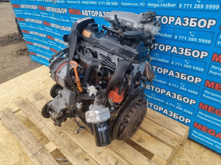 Мотор ABK на ауди 2.0 инжектор