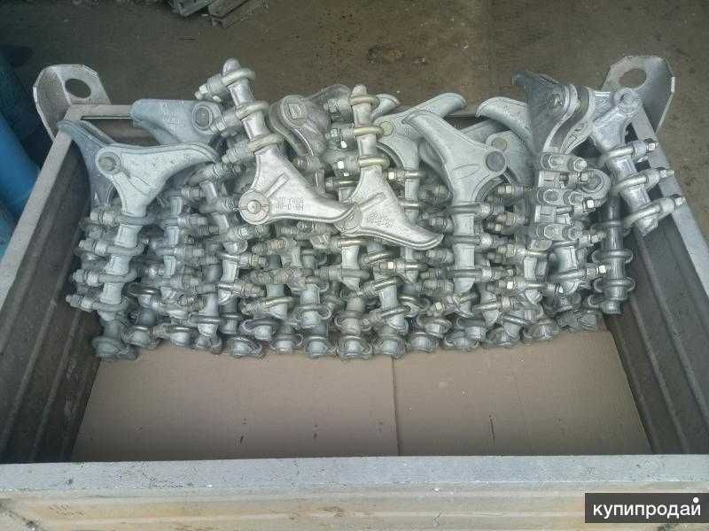 Зажим натяжной болтовой типа НБ