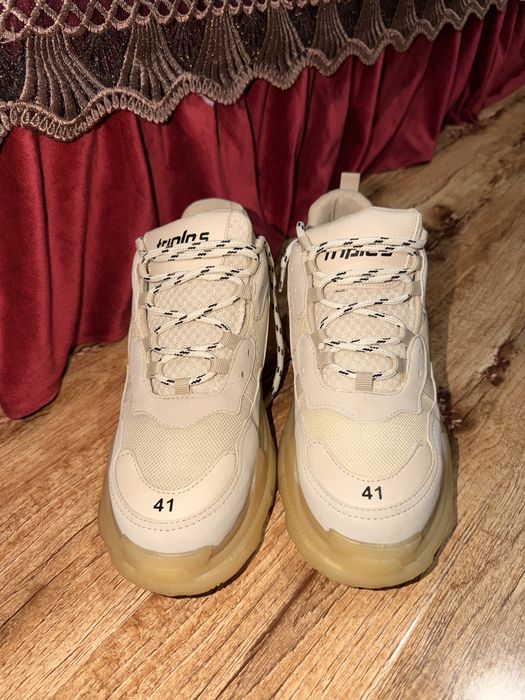 Adidași Balenciaga bej, mărimea 41