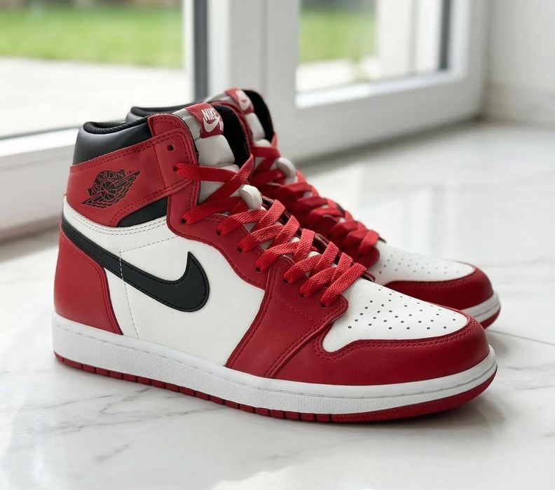 Adidasi Jordan 1 High Chicago - Unisex