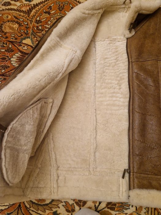 Cojoc de barbati din blana naturala