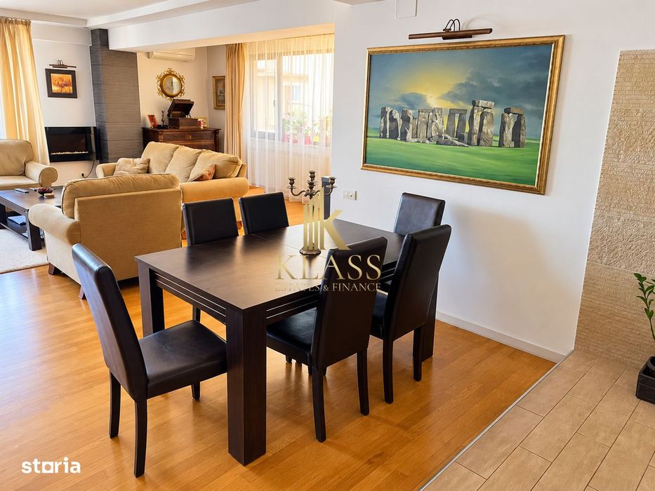 Penthouse Duplex de Inchiriat | Aviatorilor – Piata Charles de Gaull