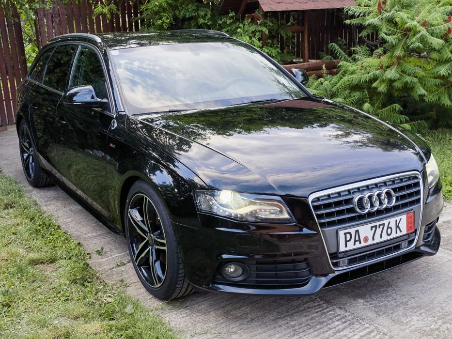 AUDI A4 Avant 2009 — imagine 3