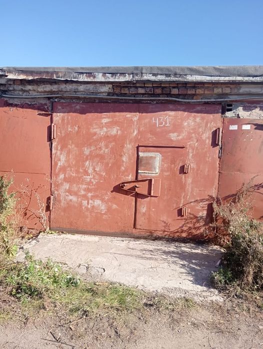 Гараж состаяние хорошо