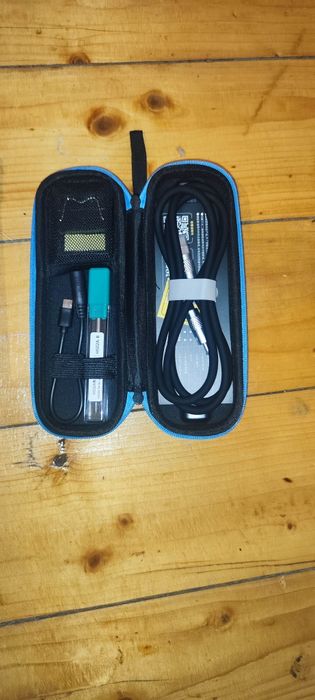 Нов поялник FNIRSI HS-02A – 100W, USB-C, дигитален