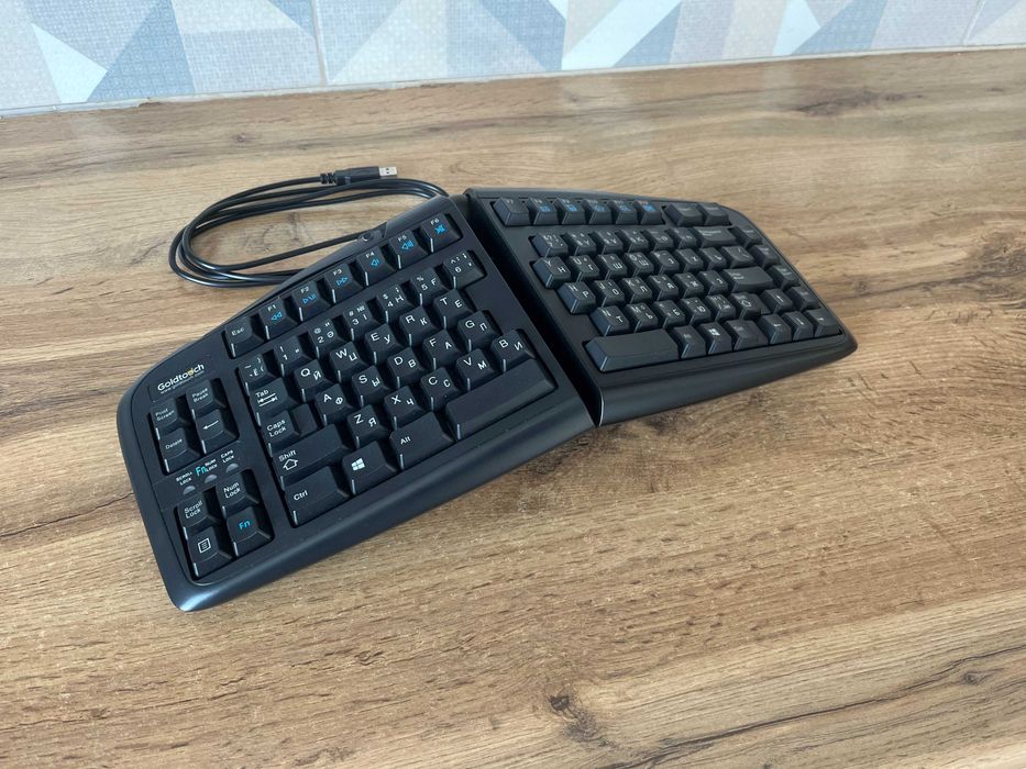 Goldtouch клавиатура (эргономичная)