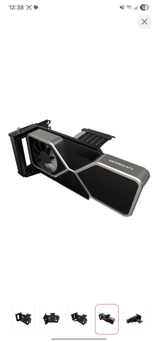 Держатель для видеокарты Cooler Master MCA-U000R-KFVK03