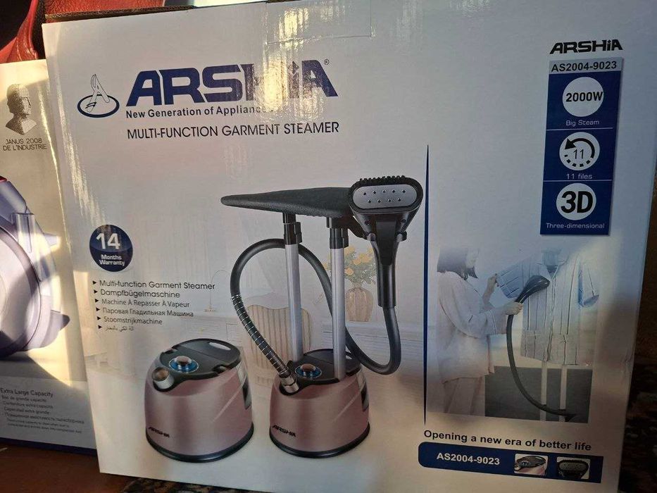 Паровой утюг Arshia