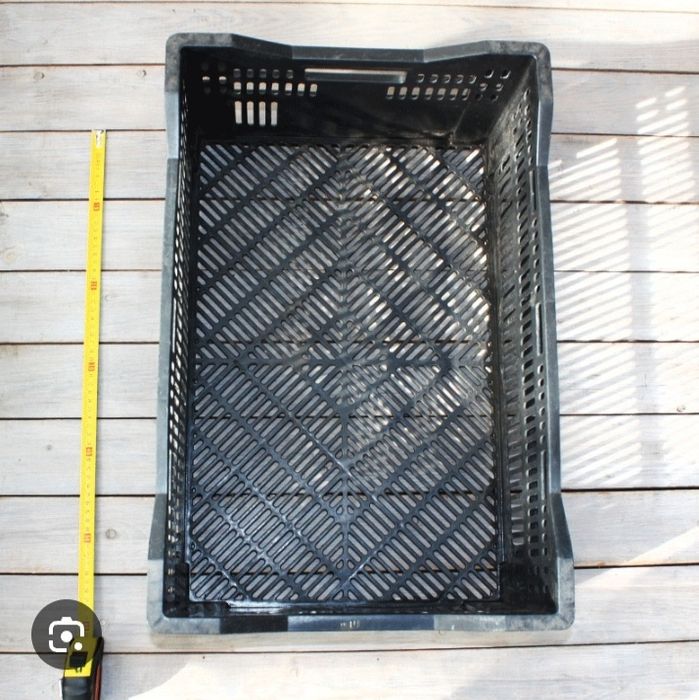 Ящики пластиковые