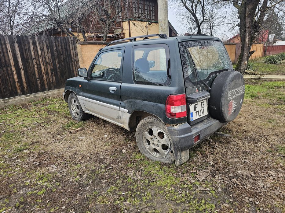 Mitsubishi Pajero Pinin 1.8 GDI Superselect avariat PRET FIX