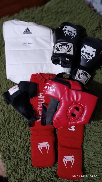 Муай Тай . Кикбоксинг