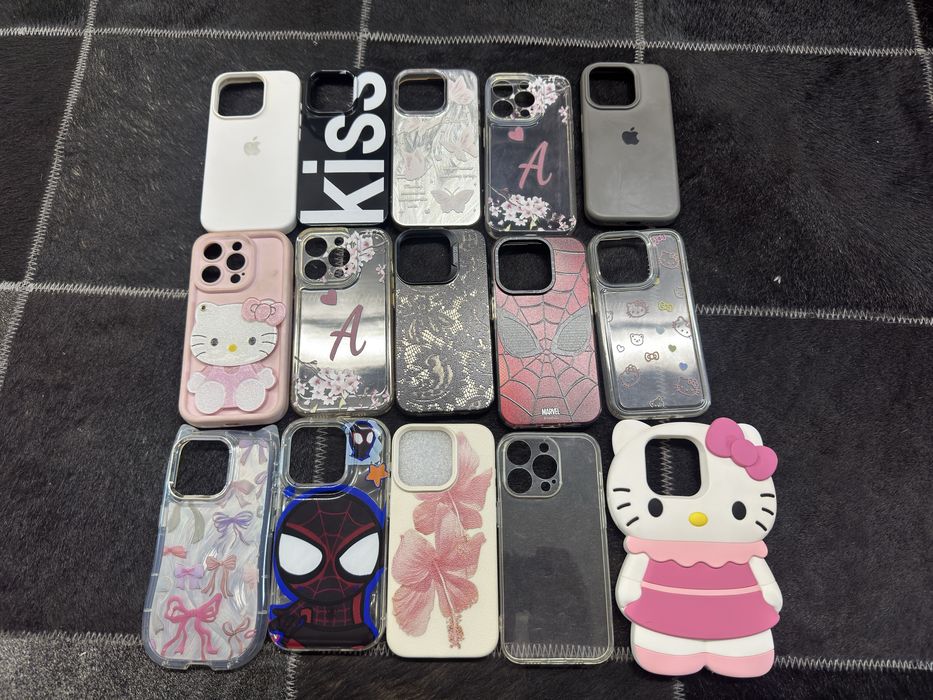 15 чехлов на iphone 15pro