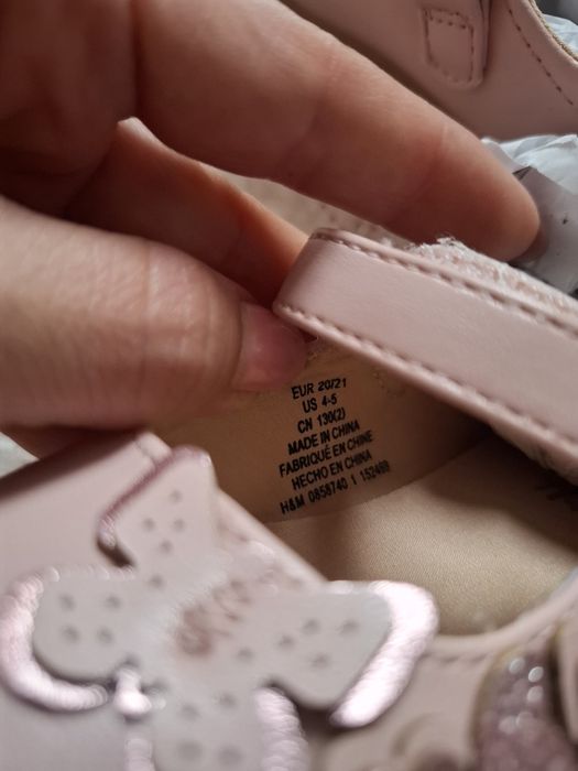Pantofi primăvara/toamna  H&M