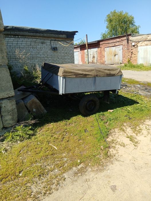 Продам легковой прицеп с документами