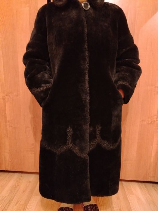 Продам шубу бу в хорошем состоянии, мутон