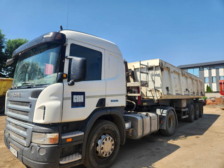 Cap Tractor Scania P420