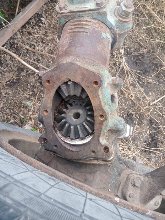 Передний мост мтз-82