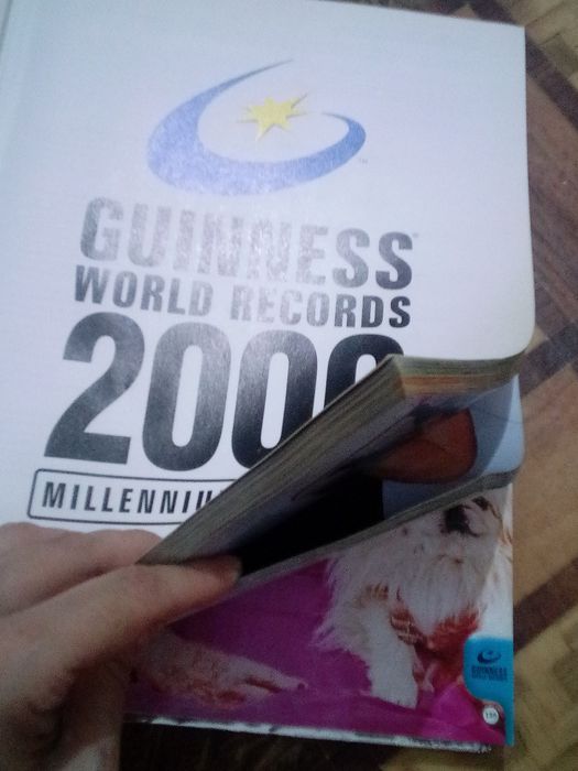 Книга рекордов Гиннеса на английском языке