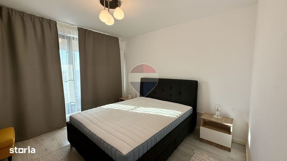 De închiriat | Apartament 2 camere | Sky Garden Residence | Bloc 2024