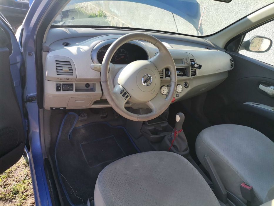 Продавам Nissan Micra K12 1.5 dci на части.
