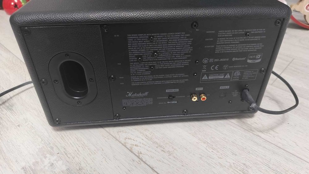 Boxa activa cu Bluetooth Marshall Stanmore BT