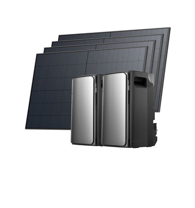 EcoFlow STREAM AC Pro 2KW Baterie Portabila 1920Wh IP65 WiFi Bluetooth