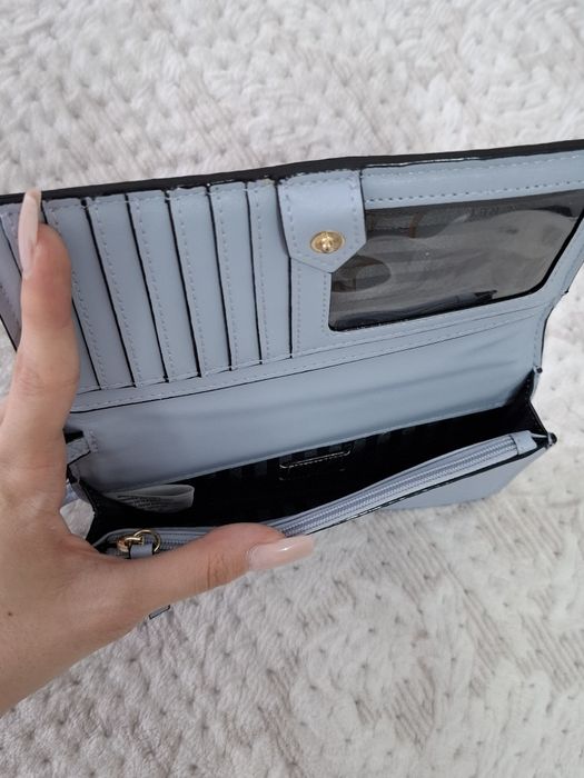 Сумка клатч, сделанная под кошелёк