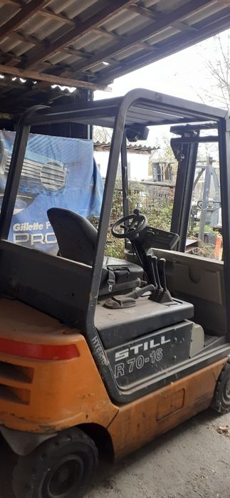 Stivuitor Still diesel defect